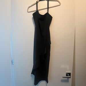 Elegant Black Women's Dress